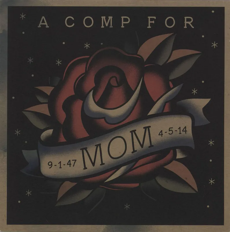 Various-Rock & Metal A Comp For Mom - Red and Cream Splatter Vinyl US Vinyl LP Big Sale