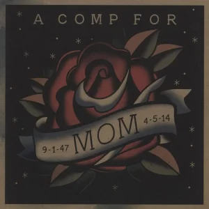 Secure Checkout Various-Rock & Metal A Comp For Mom - Red Vinyl US Vinyl LP
