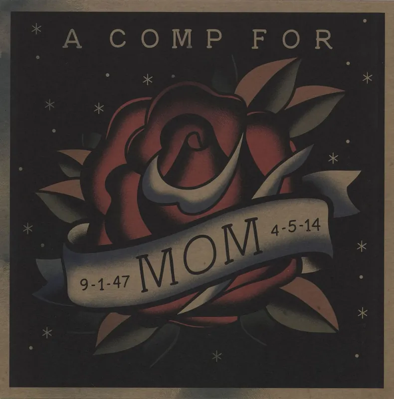 Secure Checkout Various-Rock & Metal A Comp For Mom - Red Vinyl US Vinyl LP