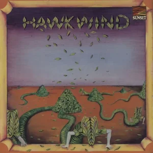 Hawkwind Hawkwind UK Vinyl LP Time-Limited