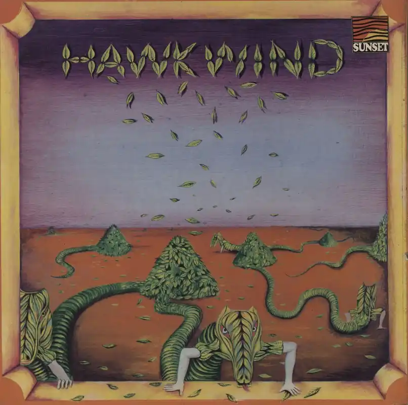 Hawkwind Hawkwind UK Vinyl LP Time-Limited
