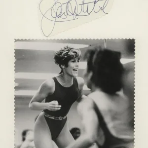 Jamie Lee Curtis Autograph Mounted With Photo UK Memorabilia Trusted Brand