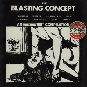 Grab Now Various-Indie The Blasting Concept UK Vinyl LP