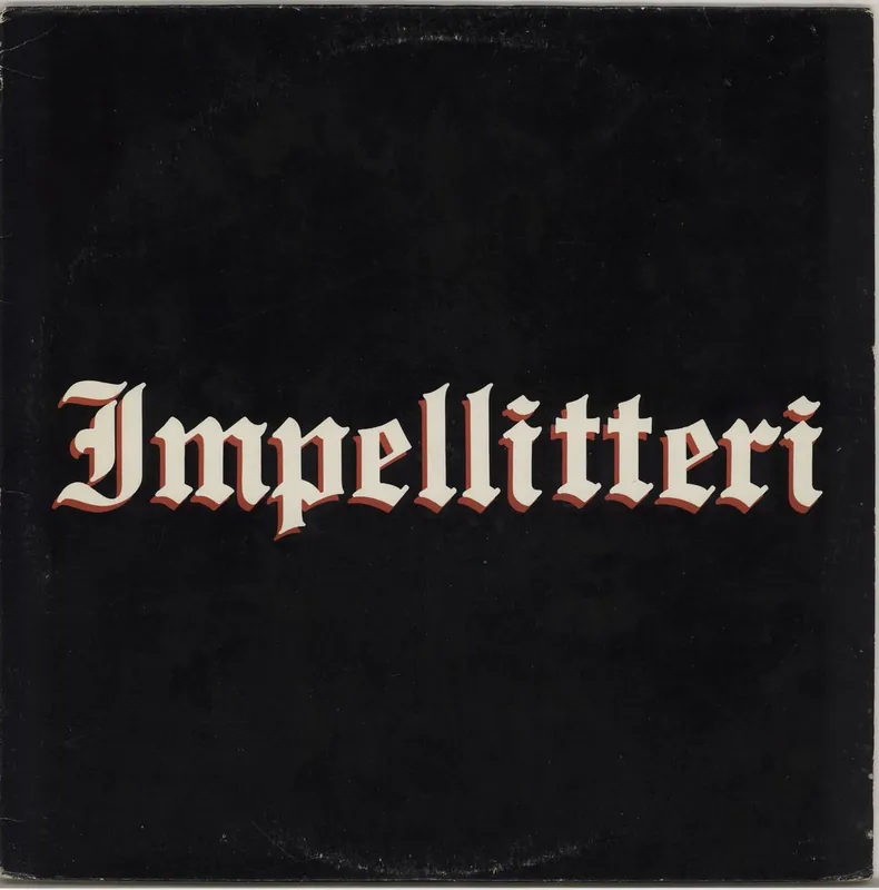 Buy Direct Impellitteri Impellitteri US 12" vinyl