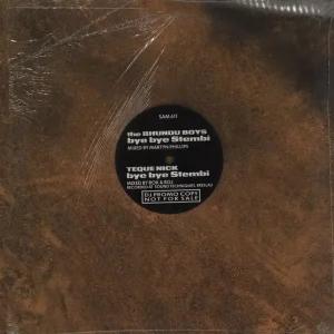 The Bhundu Boys Bye Bye Stembi US Promo 12" vinyl Hot Deal