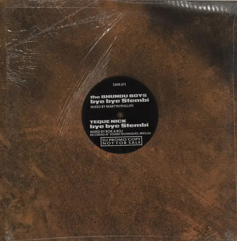 The Bhundu Boys Bye Bye Stembi US Promo 12" vinyl Hot Deal