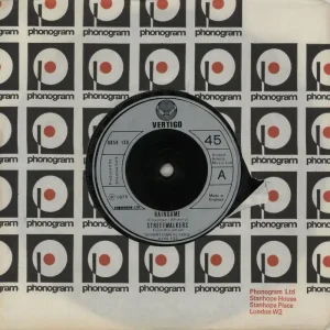Same Day Shipping Streetwalkers Raingame UK 7" vinyl