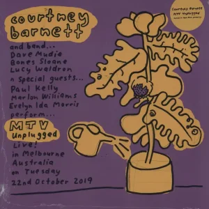 Courtney Barnett MTV Unplugged (Live In Melbourne) - Blue - Sealed Canadian Vinyl LP Grab Now