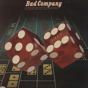 Hot Picks Bad Company Straight Shooter - 1st - VG UK Vinyl LP