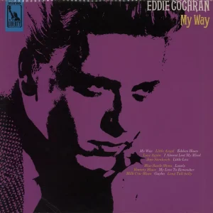 Eddie Cochran My Way UK Vinyl LP Limited Time