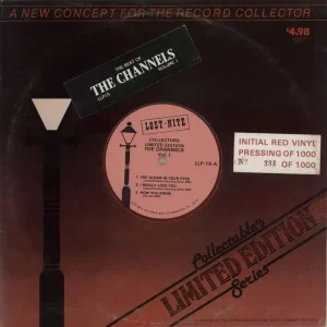 Professional Grade The Channels The Best Of The Channels Volume 1 US 10" vinyl