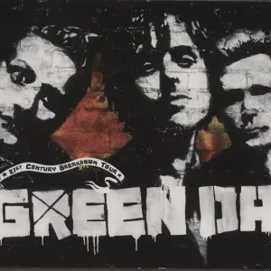 Special Discount Green Day 21st Century Breakdown Tour + Ticket Stub UK Tour programme