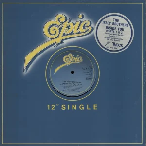 The Isley Brothers Inside You (Parts I & II) UK 12" vinyl Factory Price