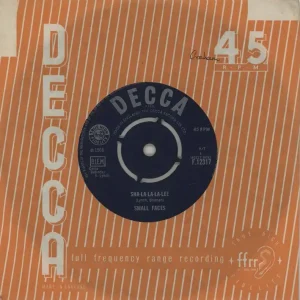 Small Faces Sha-La-La-La-Lee - Proper UK 7" vinyl Clearance