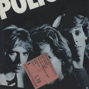 Price Drop The Police Regatta De Tour + Ticket Stub UK Tour programme