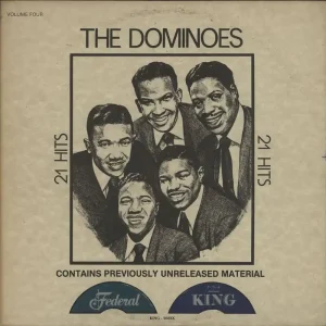 Original The Dominoes Volume Four : 21 Hits US Vinyl LP