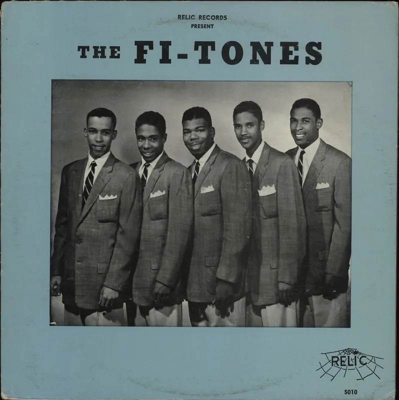 Free Shipping The Fi-Tones The Fi-Tones US Vinyl LP