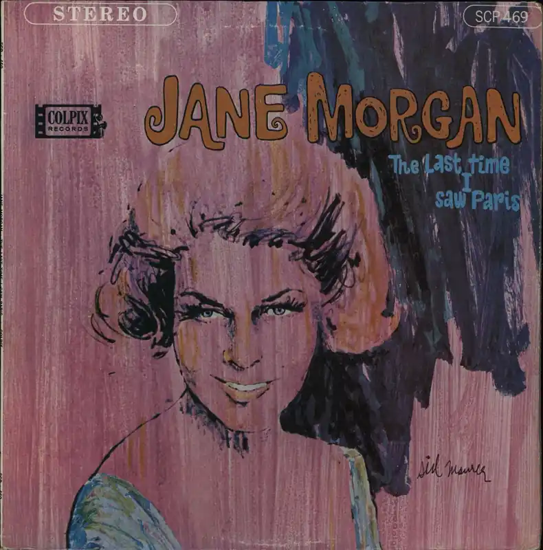 Jane Morgan The Last Time I Saw Paris US Vinyl LP Best Price
