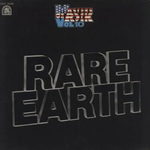 Rare Earth Masters Of Rock Vol. 10 German Vinyl LP Order Now