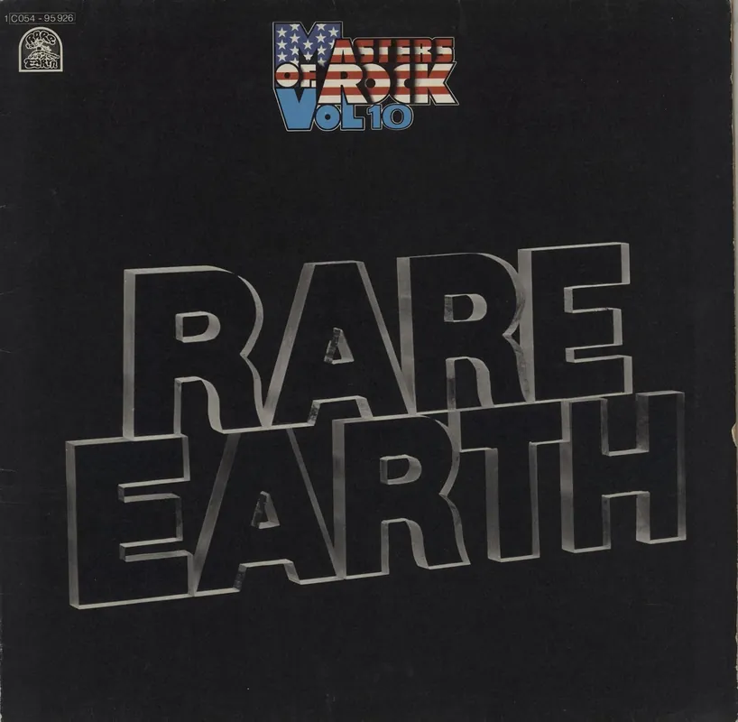 Rare Earth Masters Of Rock Vol. 10 German Vinyl LP Order Now