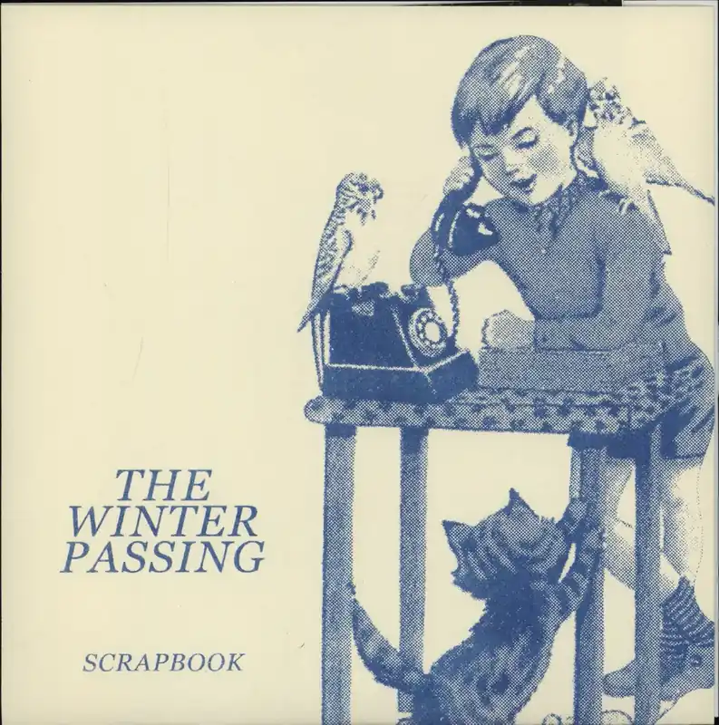 The Winter Passing Scrapbook - Struggletown Pressing UK 7" vinyl Handmade