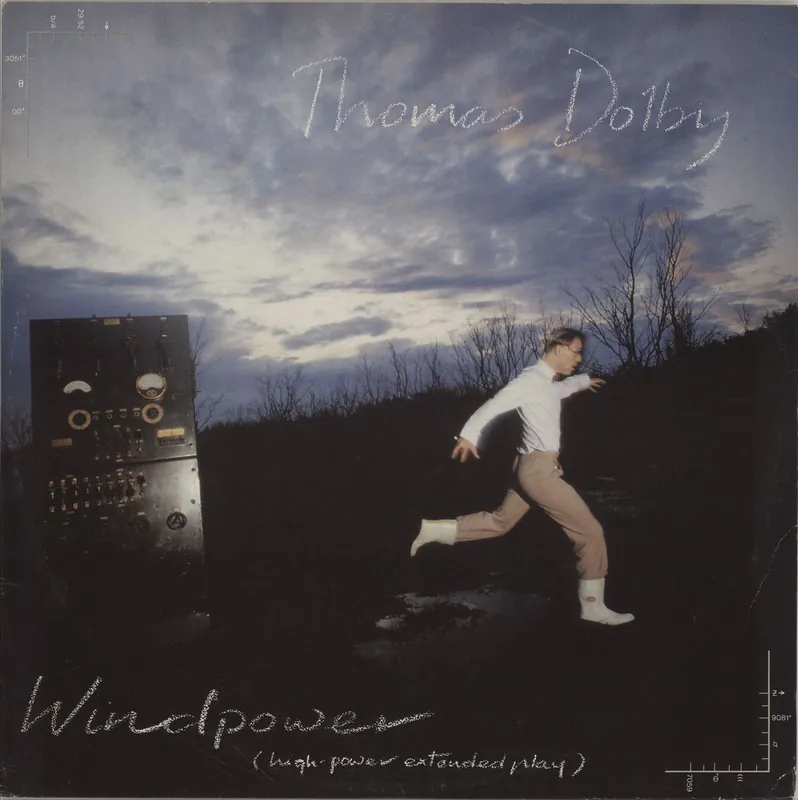 Thomas Dolby Windpower - Promo stickered UK 12" vinyl Holiday Sale