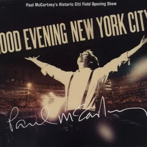 Paul McCartney and Wings Good Evening New York City UK 3-disc CD/DVD Set Markdown