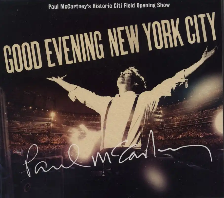 Paul McCartney and Wings Good Evening New York City UK 3-disc CD/DVD Set Markdown