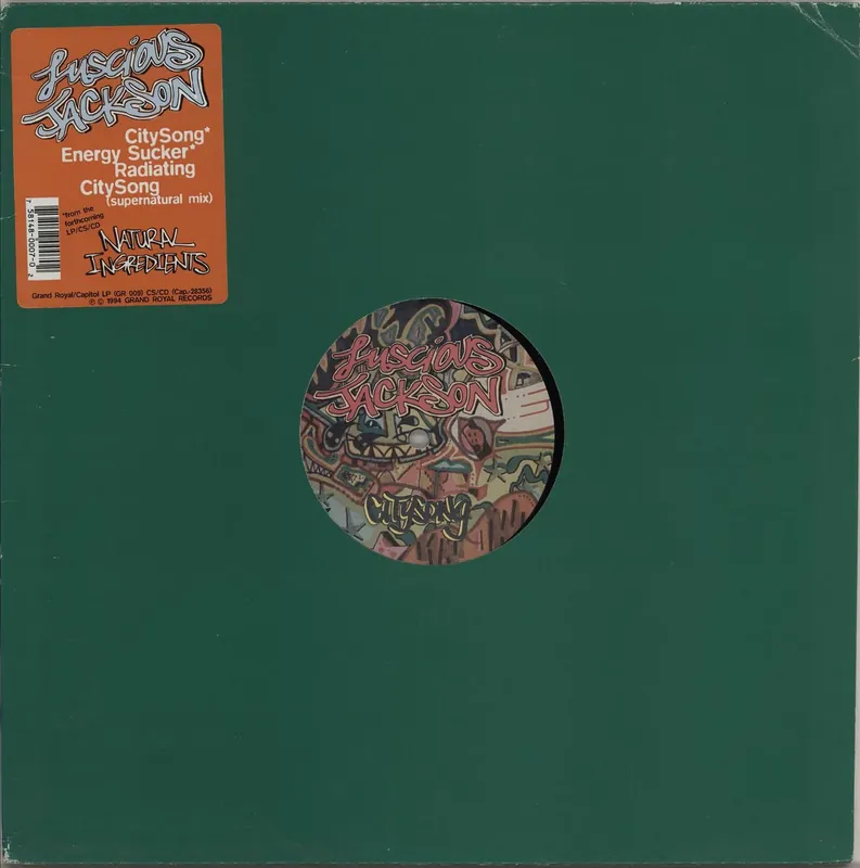 While Supplies Last Luscious Jackson City Song US 12" vinyl