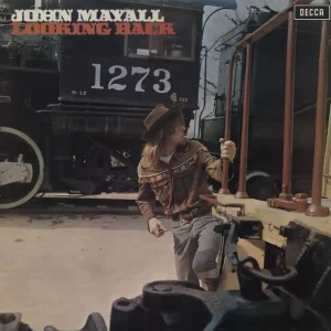 Price Cut John Mayall Looking Back - 2nd UK Vinyl LP