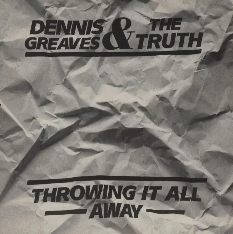 Viral Dennis Greaves & The Truth Throwing It All Away UK 12" vinyl