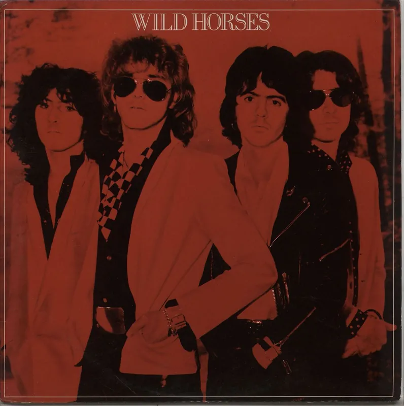 Free Delivery Wild Horses Wild Horses - Factory sample UK Vinyl LP