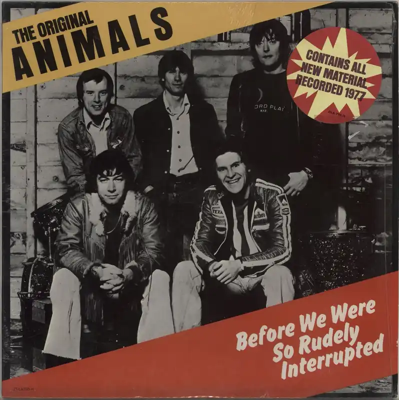 Viral The Animals Before We Were So Rudely Interrupted US Vinyl LP