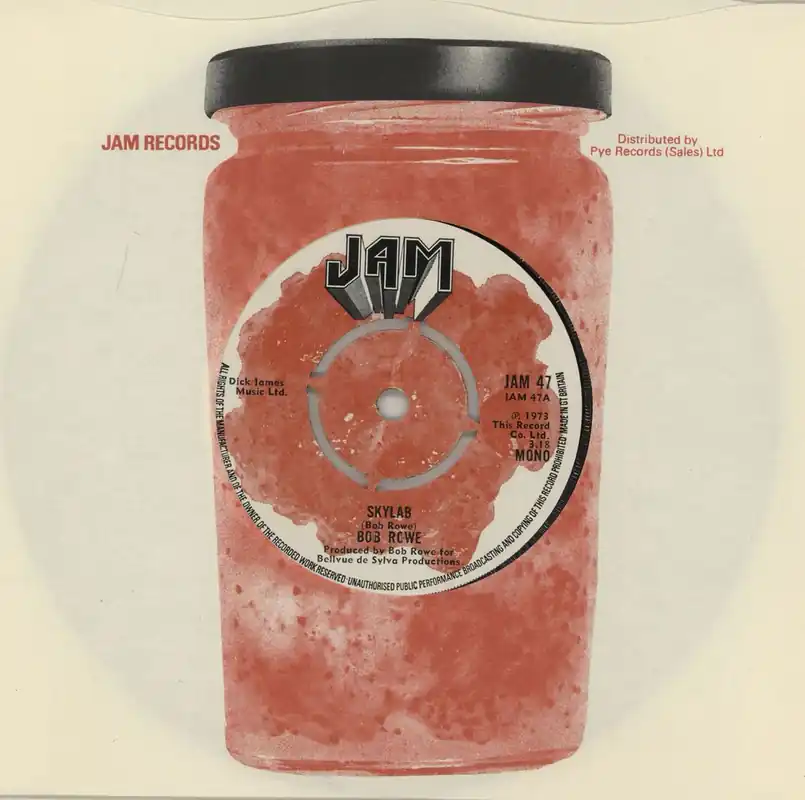 Weekend Sale Bob Rowe Skylab UK 7" vinyl