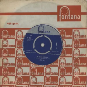 Holiday Sale Joan Baez We Shall Overcome - 1st UK 7" vinyl