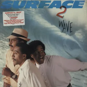 Seasonal Sale Surface 2nd Wave US Vinyl LP