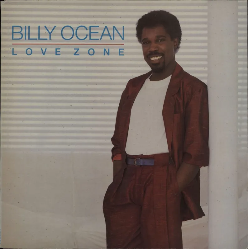 Billy Ocean Love Zone Greek Vinyl LP Exclusive Offer