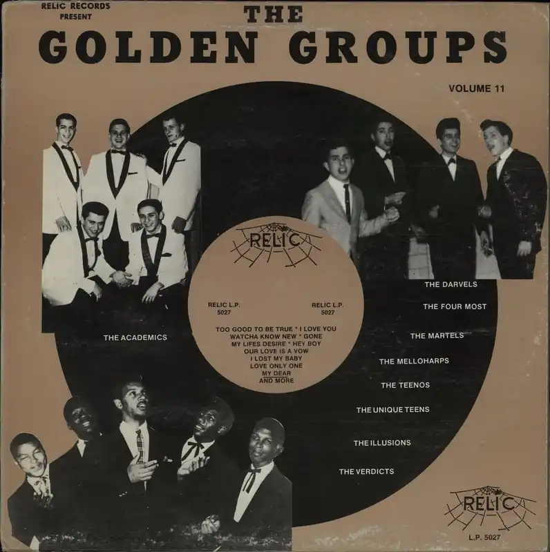 Limited Time Various-Doo-Wop & Vocal The Best Of "Relic" Records US Vinyl LP