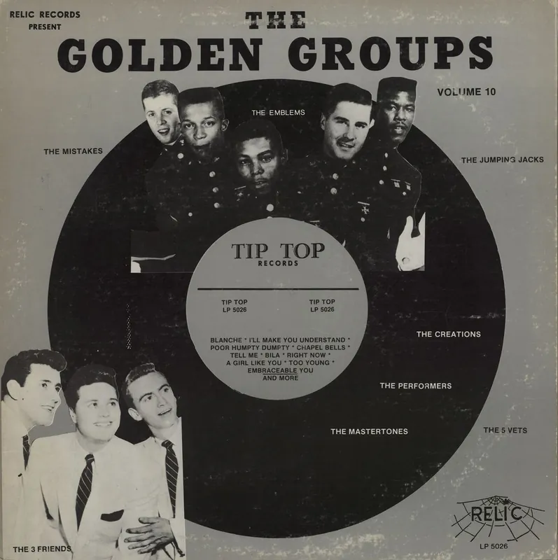 Fan Favorite Various-Doo-Wop & Vocal The Best Of Tip Top Records US Vinyl LP
