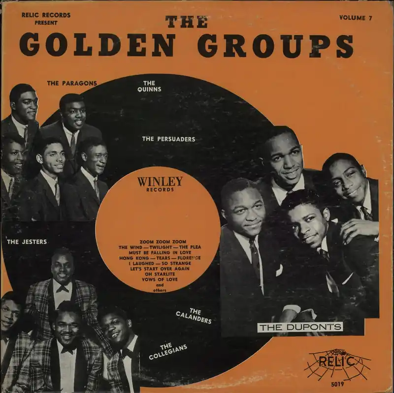 Modern Various-Doo-Wop & Vocal The Best Of Winley Records US Vinyl LP