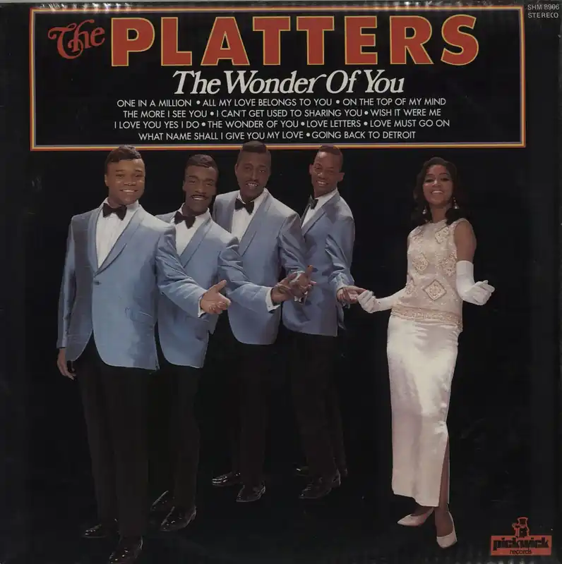 The Platters The Wonder Of You UK Vinyl LP Deal