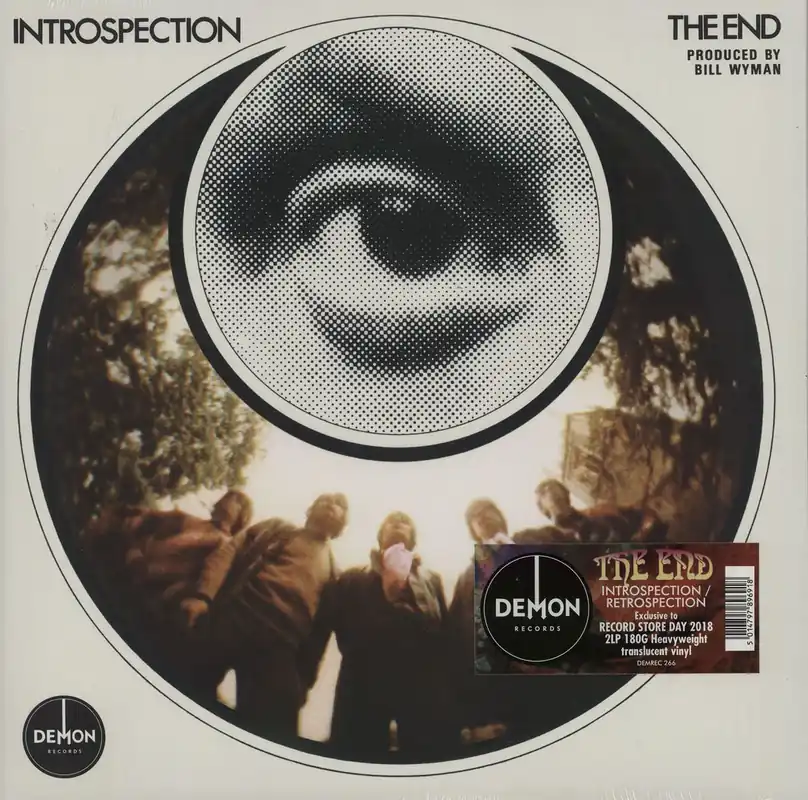 The End (60s) Introspection / Retrospection - RSD18 - 180gm Clear Vinyl - Sealed UK 2-LP vinyl set Professional Grade