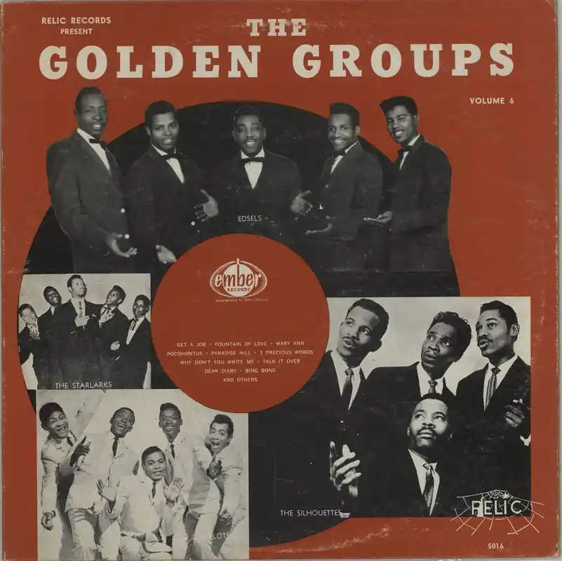 Various-Doo-Wop & Vocal The Best Of "Ember" Records US Vinyl LP Markdown