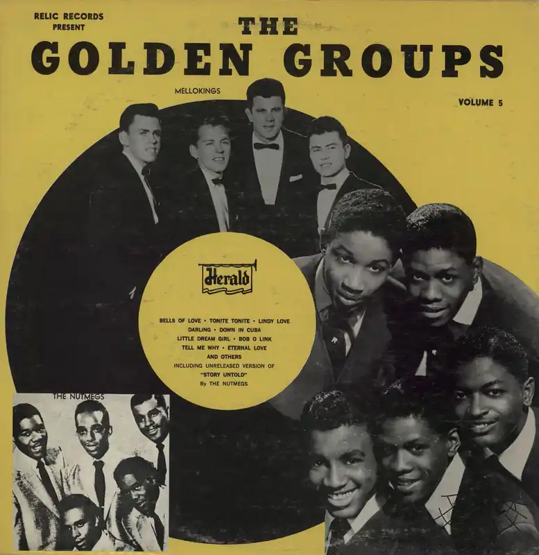 Fast Shipping Various-Doo-Wop & Vocal The Best Of "Herald" Records US Vinyl LP