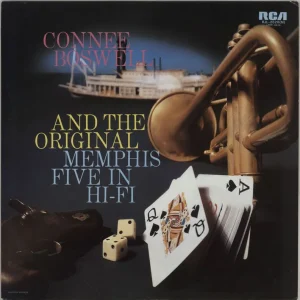 Buy Online Connie Boswell Connee Boswell And The Original Memphis Five In Hi-Fi Japanese Vinyl LP