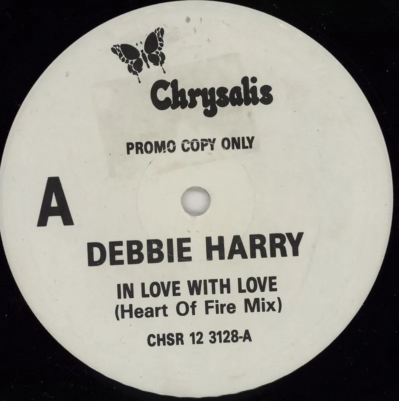 Debbie Harry In Love With Love UK Promo 12" vinyl Price Cut