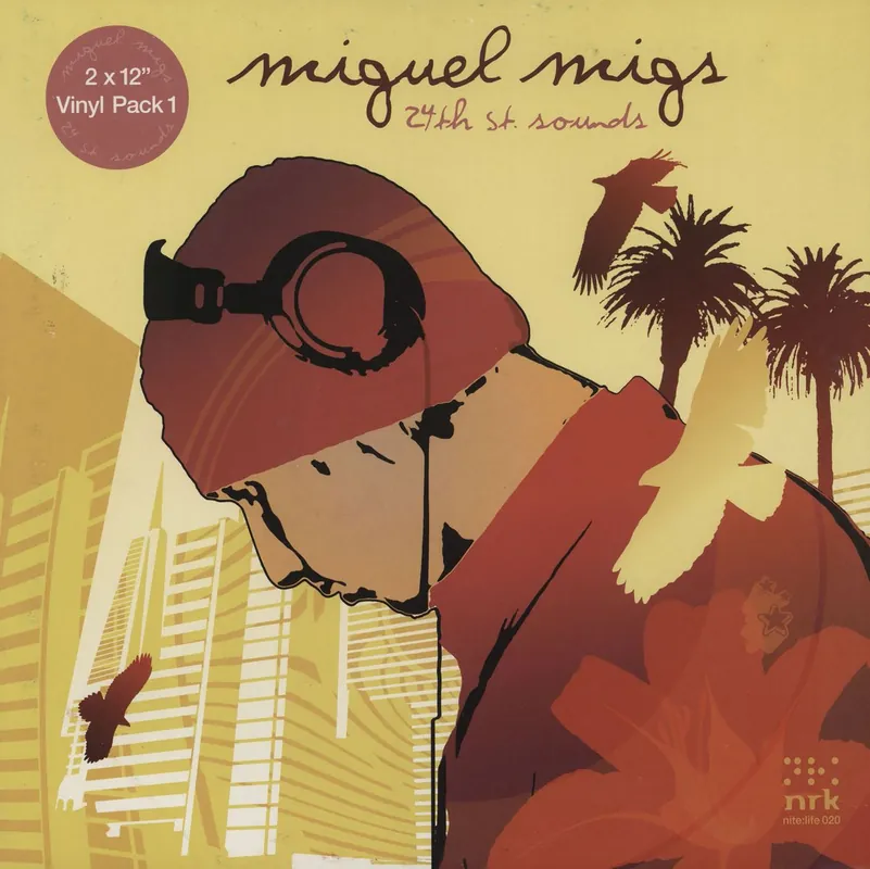 Buy Online Miguel Migs Nite:Life 020 - 24th St. Sounds (Parts 1 & 2) - Two 12" Double Packs UK 12" vinyl