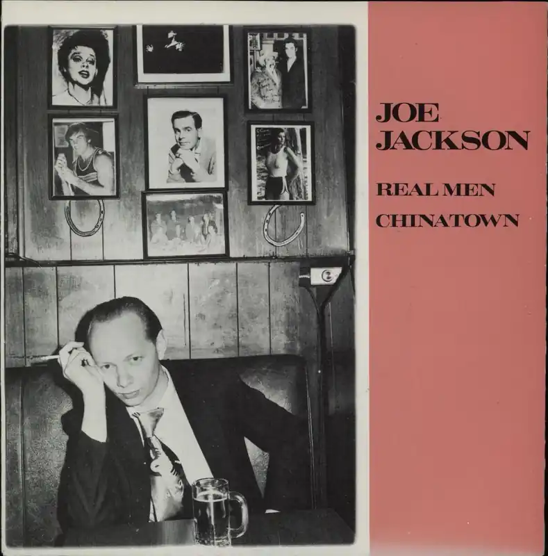 Best Choice Joe Jackson Real Men + p/s UK 7" vinyl