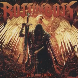 Ross The Boss New Metal Leader German CD album Reduced Price