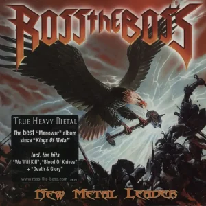 Ross The Boss New Metal Leader German CD album Warranty Included
